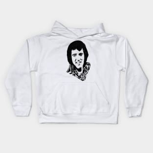 Vintage Elvis Presley Kids Hoodie